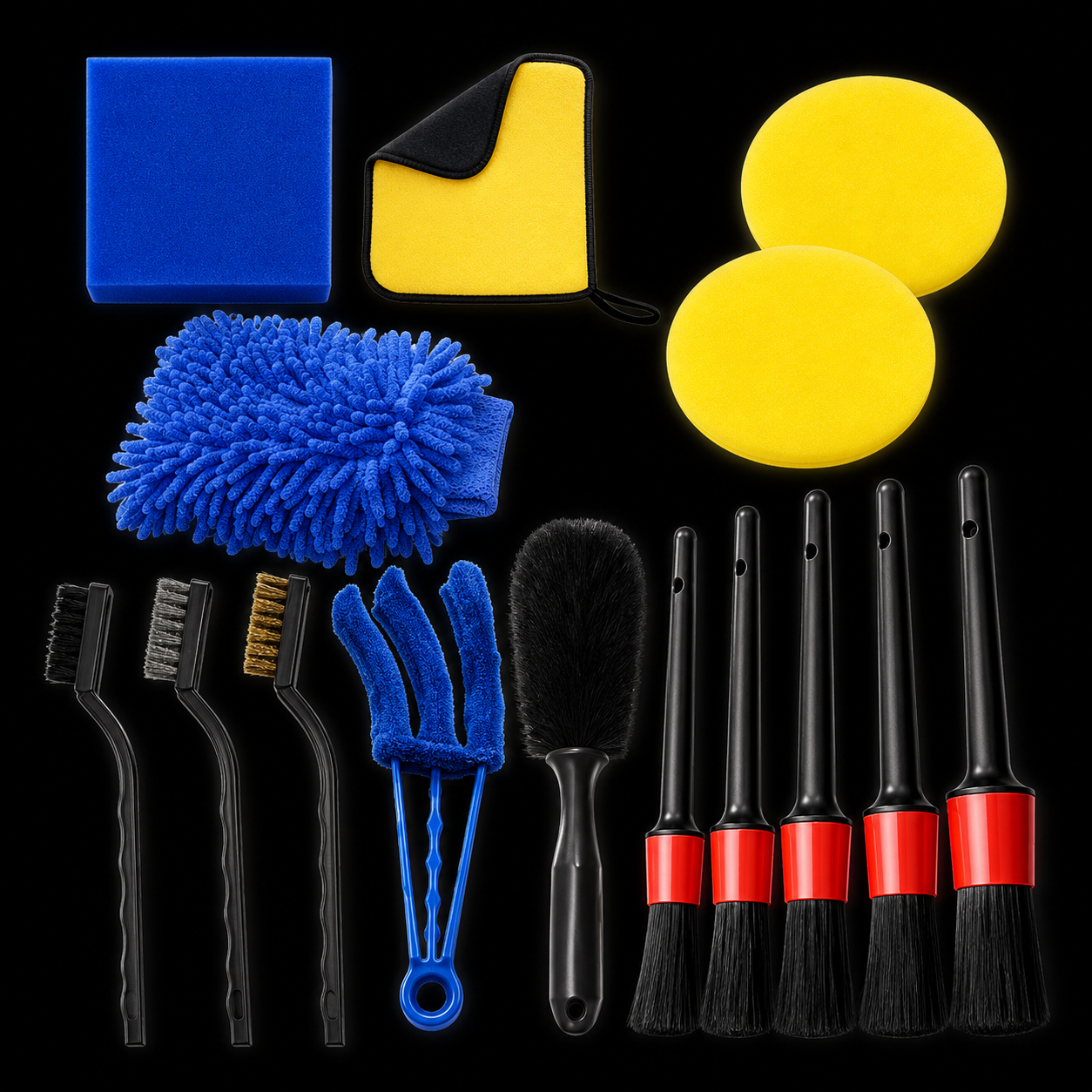 PACK PARA DETAILING