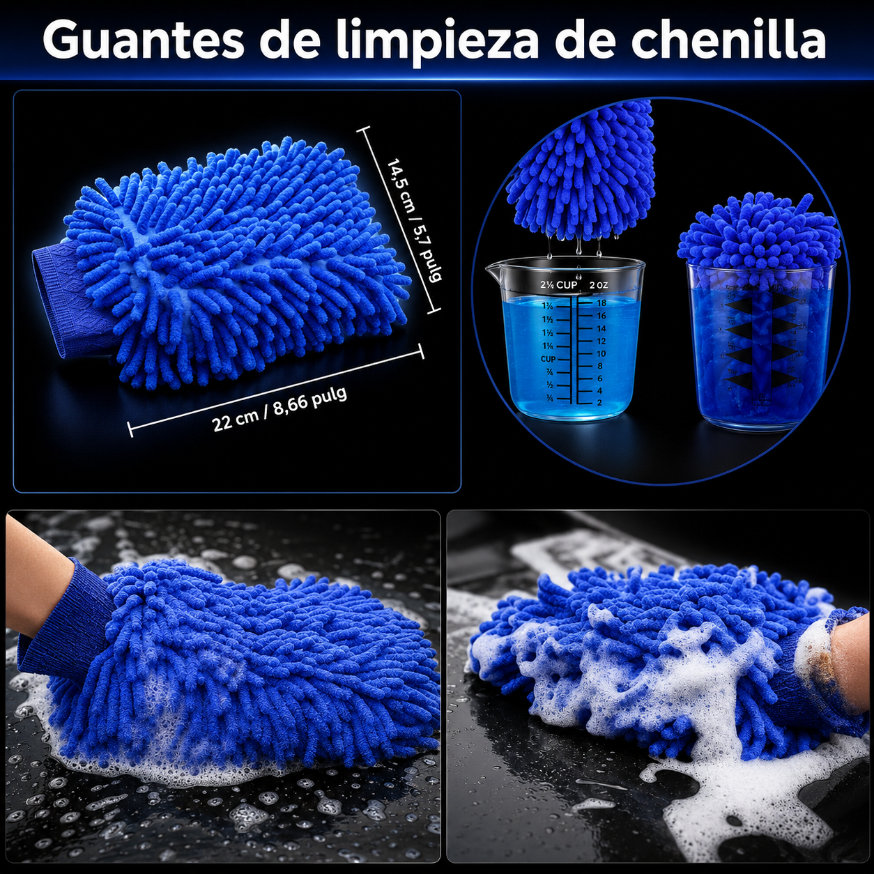 PACK PARA DETAILING