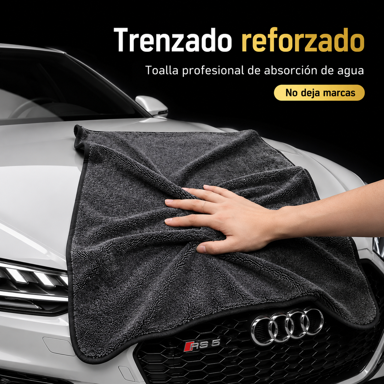 TOALLA DETAILING PROFESIONAL