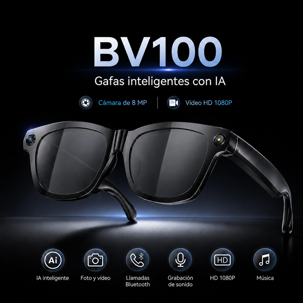 GAFAS CON CÁMARA POV