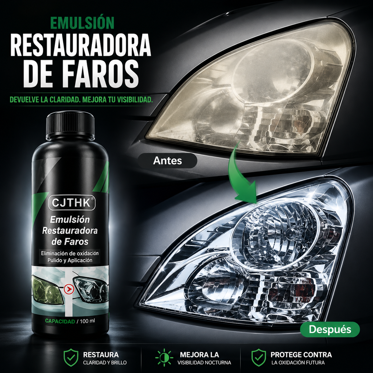 RESTAURADOR DE FAROS